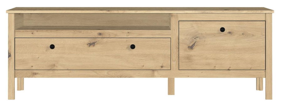 Фото Тумба Helga RTV1D1S от производителя Black Red White (БРВ) в Крыму по цене 13 840 ₽