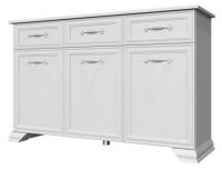 Комод Грация (3 ящ + 3 дв) (белый (Браво-мебель) ) в Крыму от производителя 