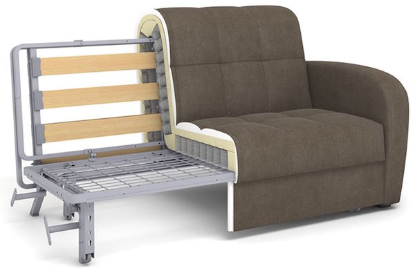 Фото Диван Блэквуд 140 (НПБ) от производителя Rivalli в Крыму по цене 66&nbsp;650 ₽