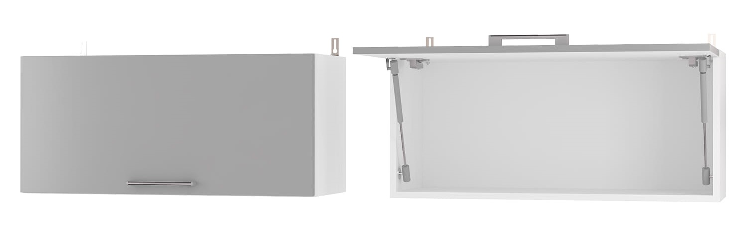 Фото Кухня Бронкс шкаф навесной ПГ-80 от производителя Леко в Крыму по цене 3 350 ₽