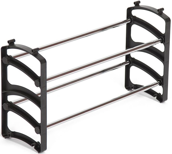 Фото Обувница SR-1067-BK/SH32B  в Крыму по цене 9 230 ₽ от производителя Tetchair, код товара  шт Фото Обувница SR-1067-BK/SH32B  от производителя Tetchair в Крыму по цене 9 230 ₽