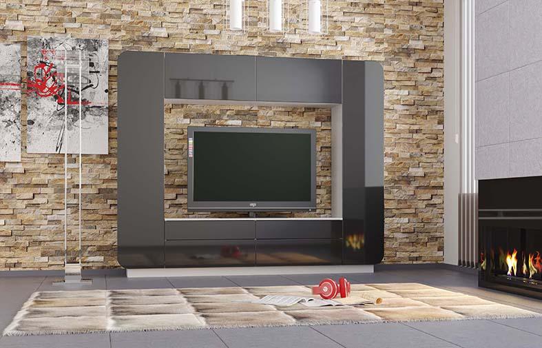 Фото Стенка Лаванда-2 от производителя Олмеко в Крыму по цене 31&nbsp;570 ₽