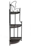 Фото etazherki этажерка кованая угловая 003  производитель Tetchair
