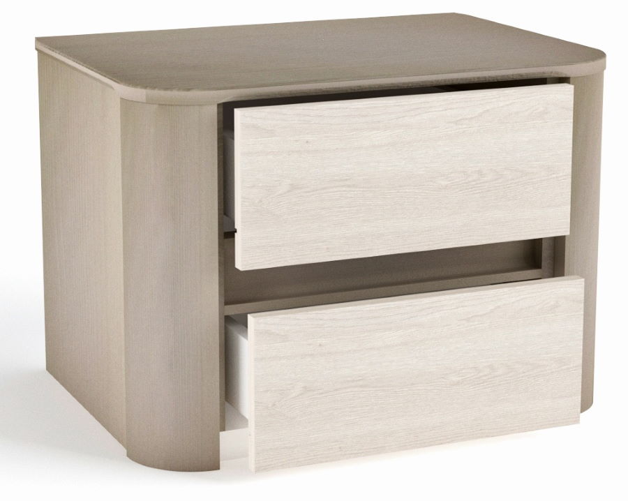 Фото Тумба прикроватная Лацио в Крыму по цене 7 750 ₽ от производителя СБК, код товара 2000001646946 шт Фото Тумба прикроватная Лацио от производителя СБК в Крыму по цене 7 750 ₽