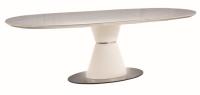 Фото stoly-ovalnye стол обеденный signal enigma ceramic производитель Signal