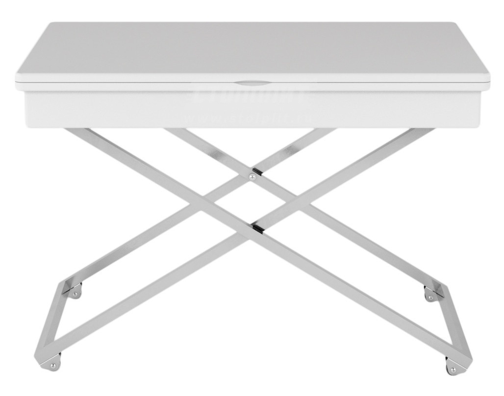 Фото Стол трансформируемый Андрэ Хром от производителя Калифорния в Крыму по цене 16&nbsp;350 ₽