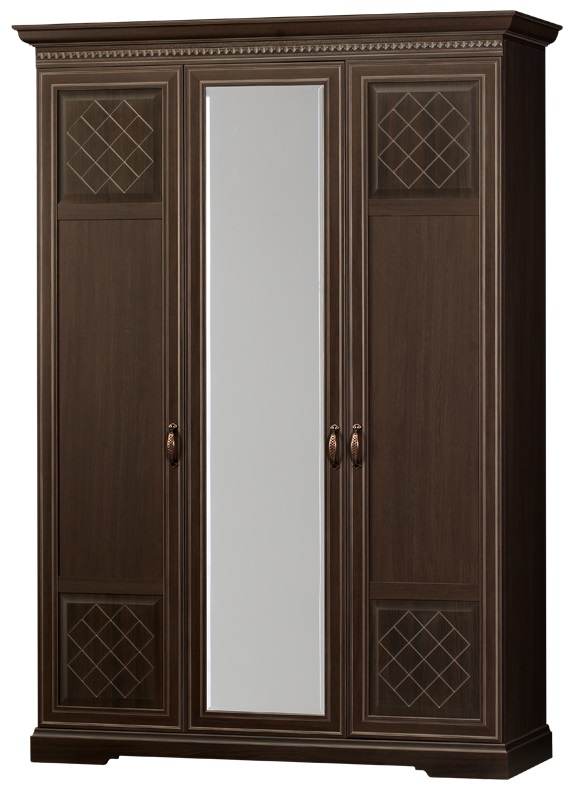 Фото Шкаф Парма 800 (154) трехдверный от производителя Яна в Крыму по цене 69 550 ₽