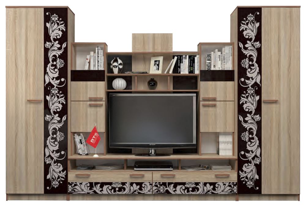 Фото Стенка Багира  от производителя БТС  в Крыму по цене 44 000 ₽