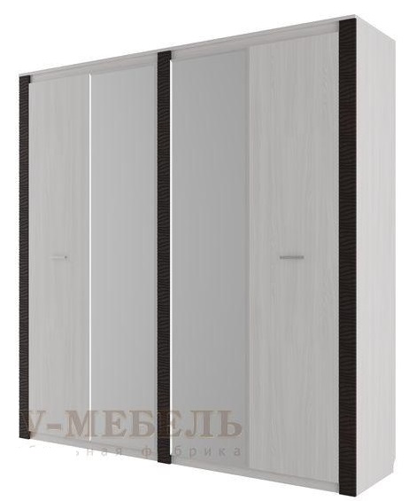 Фото Шкаф Гамма-20 (216) четырехдверный от производителя SV-мебель в Крыму по цене 30 560 ₽