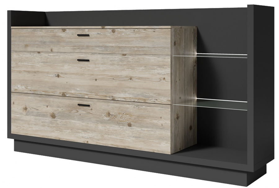 Фото Комод-3S typ 27 Talina от производителя Helvetia в Крыму по цене 54 120 ₽