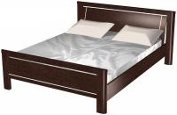 Фото spalnya-modulnaya-magnoliya кровать двуспальная магнолия (см 140х200) без основания производитель СБК