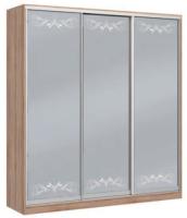 Шкаф-купе Оскар 3.2 (1,77х0,6х2,4 - 3 двери) в интернет магазине Планета Комфорта Фото shkaf-kupe-v-prikhozhuyu шкаф-купе оскар 3.2 (1,77х0,6х2,4 - 3 двери) производитель Мебель Маркет