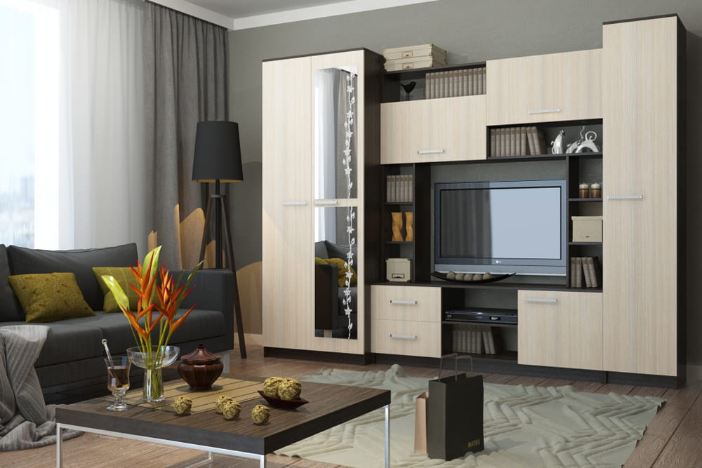 Фото Стенка Марта-11 от производителя Интерьер-центр в Крыму по цене 27 020 ₽