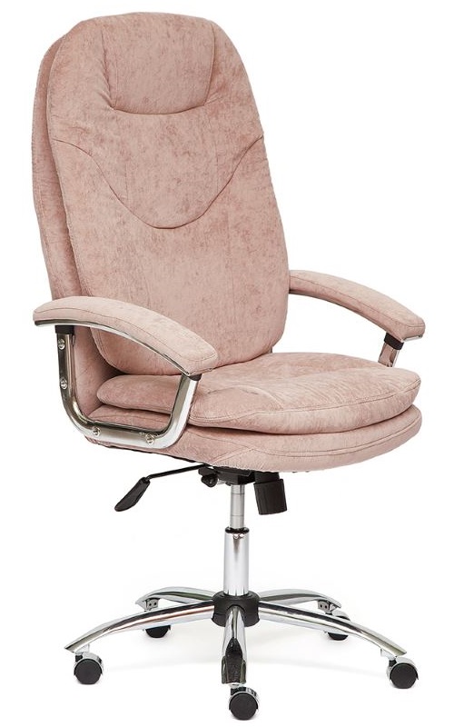 Фото Кресло для руководителя Софти (Softy) Lux в Крыму по цене 20 580 ₽ от производителя Tetchair, код товара  шт Фото Кресло для руководителя Софти (Softy) Lux от производителя Tetchair в Крыму по цене 20 580 ₽