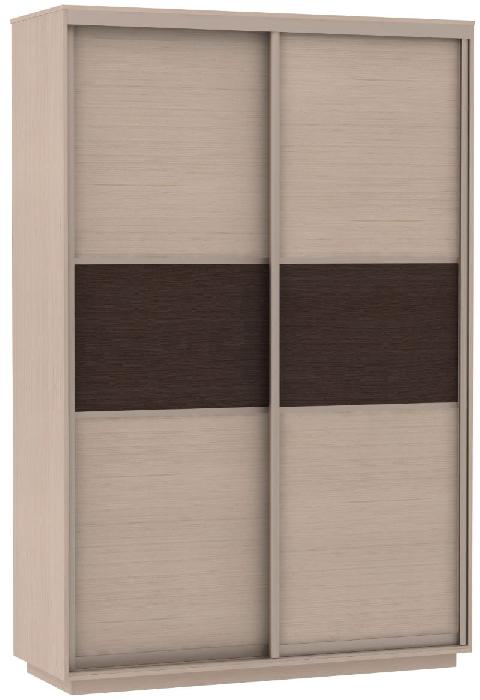 Шкаф-купе Экспресс Мини (2 двери) (Материал дверей:лдсп, цвет дверей:дуб молочный-венге, цвет каркаса:дуб молочный (Мебельная компания Е1) ) Шкаф-купе Экспресс Мини (2 двери) (Материал дверей:лдсп, цвет дверей:дуб молочный-венге, цвет каркаса:дуб молочный (Мебельная компания Е1) )