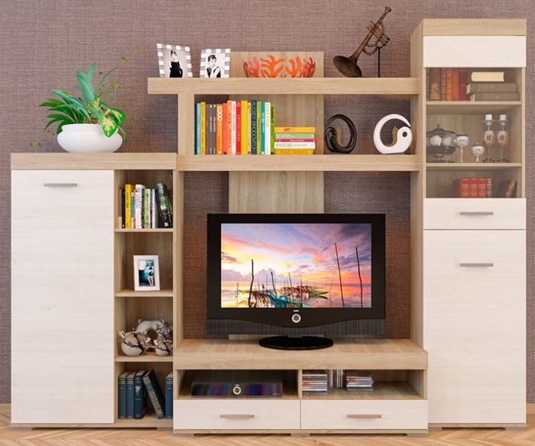 Фото Стенка Маэстро от производителя Пирамида в Крыму по цене 17 000 ₽