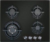 Варочная поверхность газовая 4-х комф. PG-611 (590х500) (Материал Стеклокерамика , Цвет Черный) в Крыму от производителя в интернет магазине Планета Комфорта Варочная поверхность газовая 4-х комф. PG-611 (590х500) (Материал Стеклокерамика , Цвет Черный) в Крыму от производителя