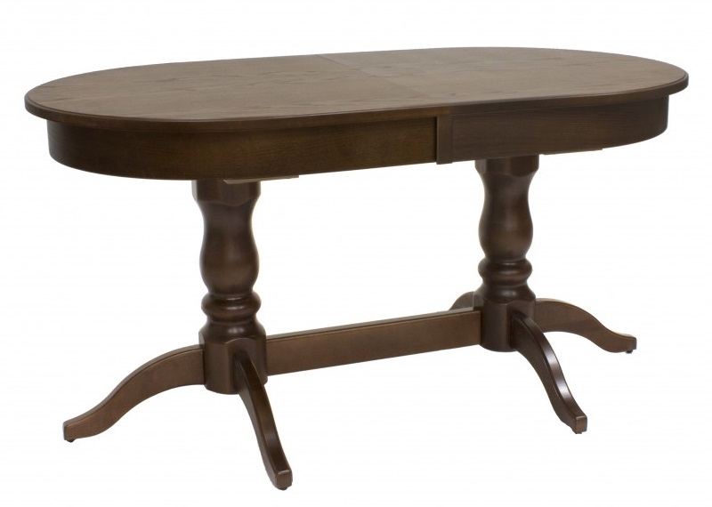 Фото Стол обеденный Leset Каролина 1Р от производителя Импэкс в Крыму по цене 46 380 ₽