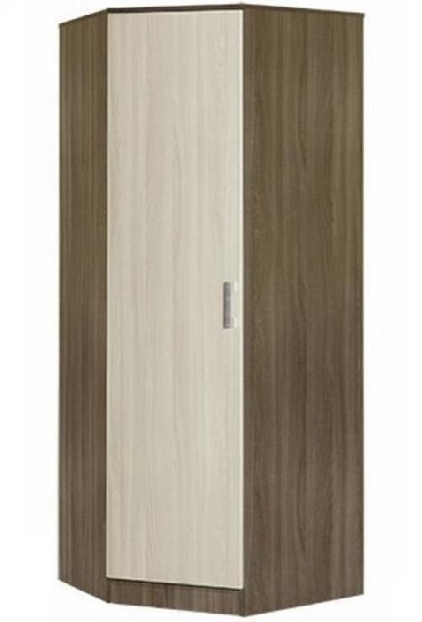 Шкаф Светлана (86) угловой (ясень шимо темный, ясень шимо светлый,(Мебель Маркет))