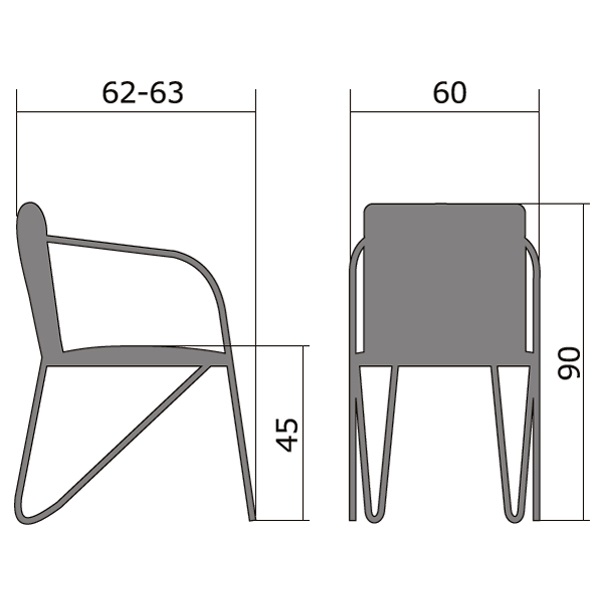 Фото Конференц-кресло PA-16 от производителя Метта в Крыму по цене 4 560 ₽