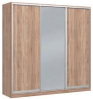 Шкаф-купе Оскар 4.5 (2,22х0,6х2,4 - 3 двери) в интернет магазине Планета Комфорта Фото shkaf-kupe-v-prikhozhuyu шкаф-купе оскар 4.5 (2,22х0,6х2,4 - 3 двери) производитель Мебель Маркет