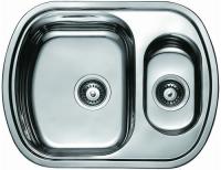 Мойка Cristall OLIVIA DUO UA7703ZS (ГР 630х490хh180) (Цвет мойки декор) в Крыму от производителя 