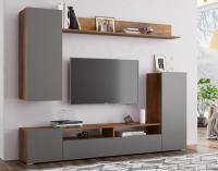 Фото stenki-v-gostinuyu шкаф мцн прага-3 производитель Олмеко