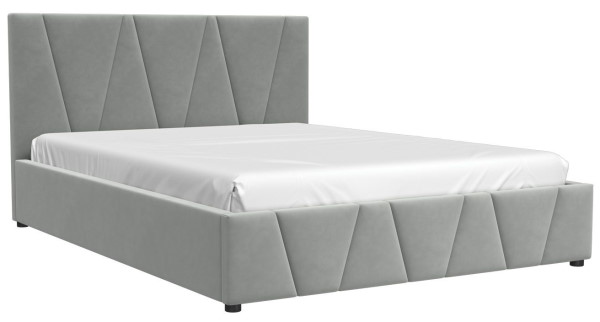 Фото Кровать двуспальная Вендетта (СМ 160х200) без основания от производителя Браво-мебель в Крыму по цене 14 920 ₽