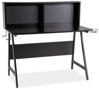 Стол компьютерный Signal B 192 (металл, мдф-черный,  черный (Signal) ) в Крыму от производителя 