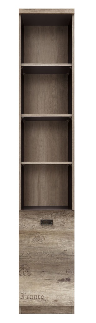 Фото Шкаф Malcolm S325-REG1D/P от производителя Black Red White (БРВ) в Крыму по цене 10 120 ₽