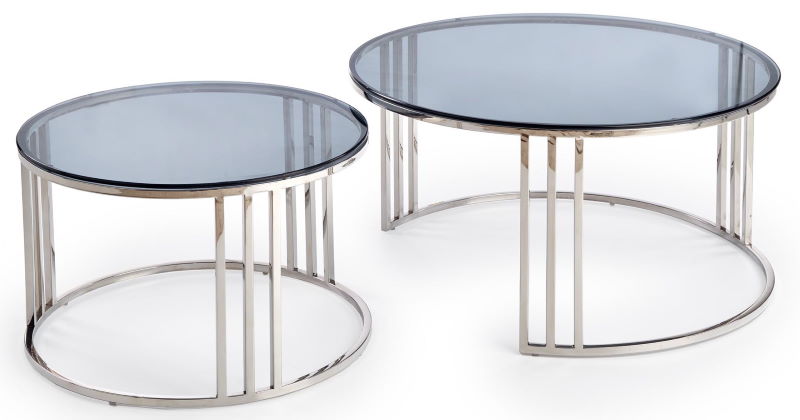 Фото Комплект Halmar Mercury (2 стола журнальных) от производителя Halmar  в Крыму по цене 54 120 ₽
