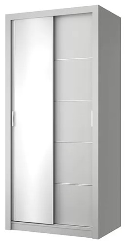 Фото Шкаф-купе Lyon 100 (2 - двери) от производителя Анрэкс в Крыму по цене 29 220 ₽