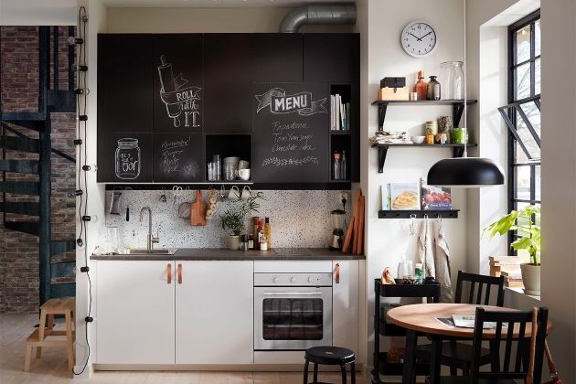 Небольшие кухонные гарнитуры для маленьких кухонь от Планета Комфорта в Крыму