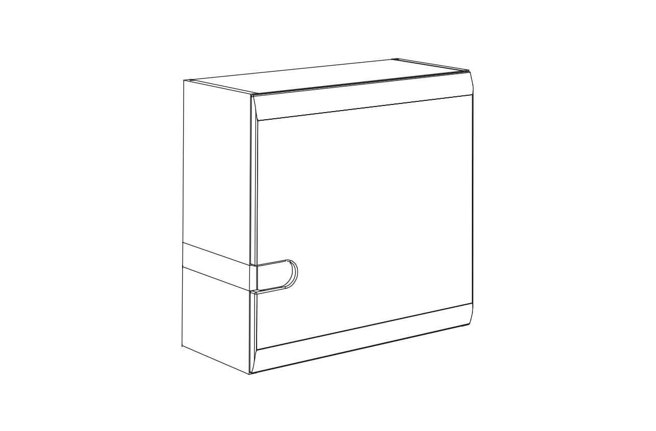 Фото Шкаф навесной 1D/TYP65 Линате (Linate) от производителя Анрэкс в Крыму по цене 9 840 ₽