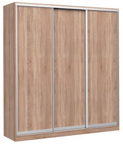 Фото Шкаф-купе Оскар 3.4 (1,77х0,6х2,3 - 3 двери) в Крыму по цене 51 290 ₽ от производителя Мебель Маркет, код товара 2000001677148, 2000001677155, 2000001677162 шт Фото Шкаф-купе Оскар 3.4 (1,77х0,6х2,3 - 3 двери) от производителя Мебель Маркет в Крыму по цене 51 290 ₽