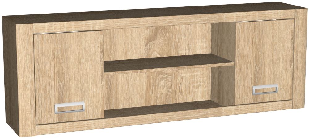 Фото Шкаф-полка навесной Магнолия ГМ-10 от производителя СБК в Крыму по цене 7 590 ₽