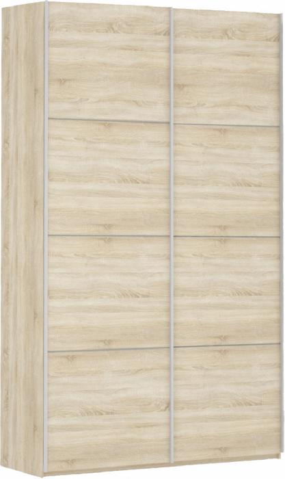 Шкаф-купе Прайм (1,4 - 2 двери) (Материал дверей:лдсп, цвет дверей:сонома, цвет каркаса:сонома (Мебельная компания Е1) ) Шкаф-купе Прайм (1,4 - 2 двери) (Материал дверей:лдсп, цвет дверей:сонома, цвет каркаса:сонома (Мебельная компания Е1) )