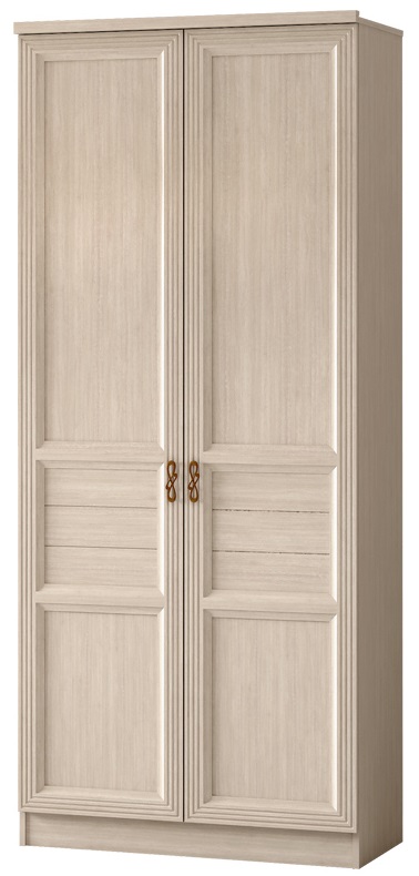 Фото Шкаф Лира 56 (89) двухдверный от производителя Яна в Крыму по цене 18 510 ₽