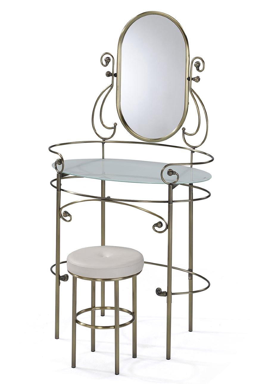 Фото Стол туалетный с пуфом Альберт (Albert) от производителя Tetchair в Крыму по цене 28 800 ₽