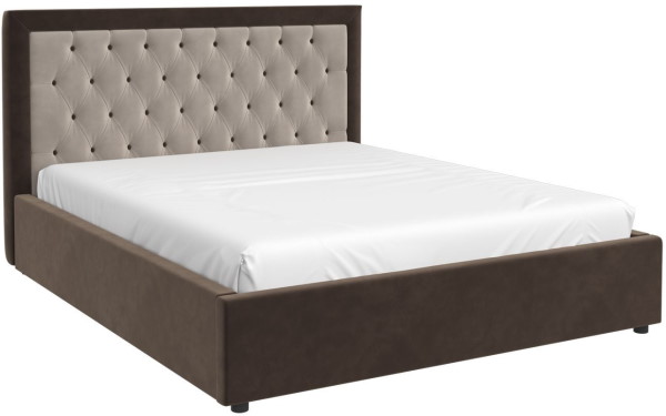 Фото Кровать двуспальная Мартина (СМ 160х200) без основания (Браво) от производителя Браво-мебель в Крыму по цене 21 250 ₽