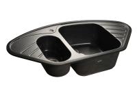 Мойка Granfest GF-С960Е (ГР 960х510хh200) (Цвет мойки серый ) в Крыму от производителя 