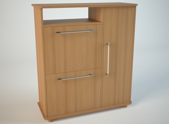 Тумба универсальная для обуви ТУ-3 (ольха, ольха (Комфортная мебель) ) Тумба универсальная для обуви ТУ-3 (ольха, ольха (Комфортная мебель) )