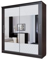 Шкаф-купе №19 Классик белый (1,7 - 2 двери) в интернет магазине Планета Комфорта Фото shkaf-kupe-v-spalnyu шкаф-купе №19 классик белый (1,7 - 2 двери) производитель SV-мебель