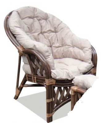 Фото Кресло Папасан (Papasan) с подушкой (1000х1000) от производителя ТМК в Крыму по цене 39 220 ₽