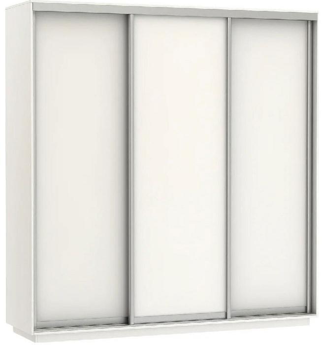 Шкаф-купе Экспресс Трио Элемент (2,4х0,6х2,2 - 3 двери) (Материал дверей:лдсп, цвет дверей:белый снег, цвет каркаса:белый снег (Мебельная компания Е1) ) Шкаф-купе Экспресс Трио Элемент (2,4х0,6х2,2 - 3 двери) (Материал дверей:лдсп, цвет дверей:белый снег, цвет каркаса:белый снег (Мебельная компания Е1) )