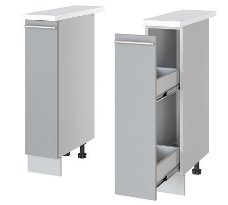 Фото Кухня Бронкс стол-рабочий НБ-20 от производителя Леко в Крыму по цене 3 690 ₽