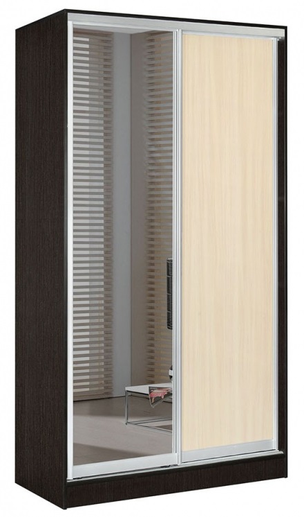 Фото Шкаф-купе Оскар 1.5 (1,2х0,6х2,4 - 2 двери) в Крыму по цене 38 630 ₽ от производителя Мебель Маркет, код товара 2000001674826, 2000001674833, 2000001674840 шт Фото Шкаф-купе Оскар 1.5 (1,2х0,6х2,4 - 2 двери) от производителя Мебель Маркет в Крыму по цене 38 630 ₽