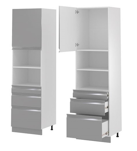 Фото Кухня Аляска пенал П-63 от производителя Леко в Крыму по цене 17 010 ₽