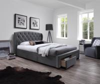 Фото derevyannye-krovati кровать двуспальная halmar sabrina (см 160х200) c ортопедическим основанием производитель Halmar 