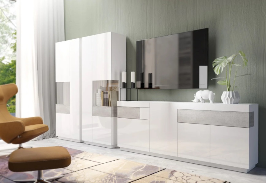 Фото Стенка typ 14 Silke от производителя Helvetia в Крыму по цене 149 960 ₽